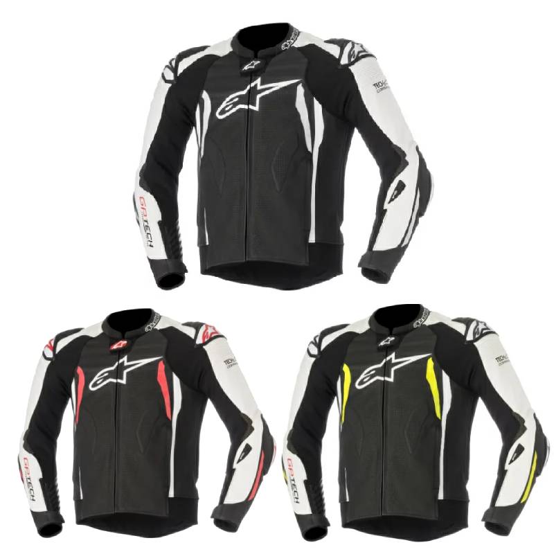 ＼全品1000円OFF★5/27(月)限定／Alpinestars アルパインスター GP Tech v2 Jacket For Tech Air Race レザージャケット ライディングジャケット バイクウェア ライダー バイク レーシング ツーリングにも かっこいい おすすめ (AMACLUB)