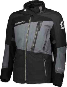 ＼4/26実質15％引P10倍+キャッシュレス／【4XLまで】【Gore-Tex】【防水/防風/通気性】Scott スコット Priority GTX テキスタイルジャケット バイク かっこいい 大きいサイズあり(AMACLUB)