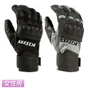 ＼全品最大20%off★4/30(火) 5の日合わせ／【女性用】【Gore-Tex】Klim クライム Adventure GTX Women's Gloves 女性用 ライディンググローブ 手袋 バイク ライダー オンロード ツーリング バギーにも かっこいい おすすめ (AMACLUB)