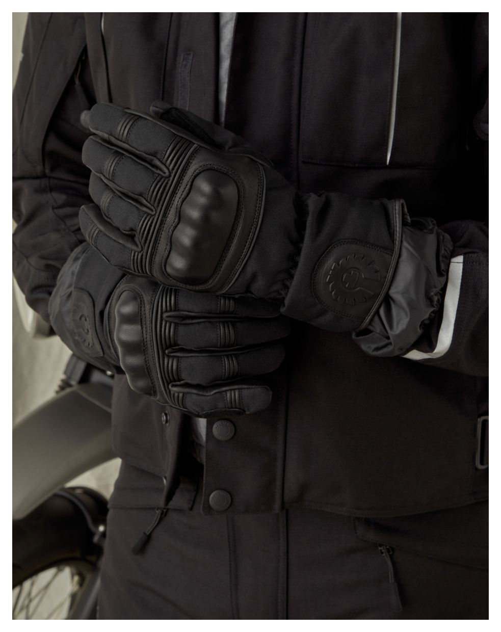 ＼全品2500円+5%OFF★5/15(水)限定／Belstaff ベルスタッフ Cannon Gloves ライディンググローブ 手袋 バイク ライダー オンロード ツーリング バギーにも かっこいい おすすめ (AMACLUB)