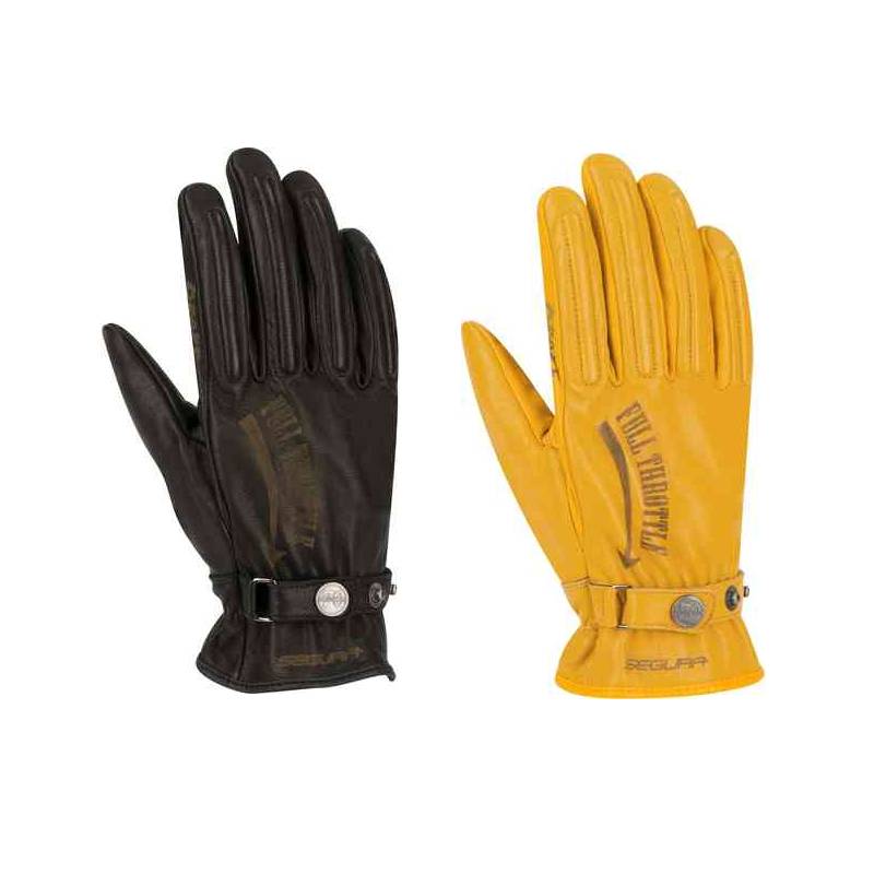 ＼全品P5倍★11/18(火)限定／【3XLまで】Segura セグラ Cox レザーグローブ ライディンググローブ バイク ツーリングにも かっこいい 大きいサイズあり おすすめ (AMACLUB)