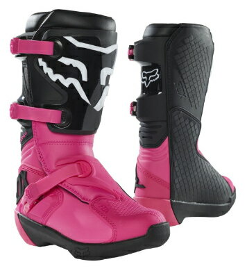 ＼2500円off 9/8(木)限定★ジャケット全品／【子供用】Fox Racing フォックス Youth Competition Girl's Boots 子供用 ガールズ モトクロスブーツ ライディングブーツ バイクブーツ ライダー バイク ツーリングにも かっこいい おすすめ (AMACLUB)