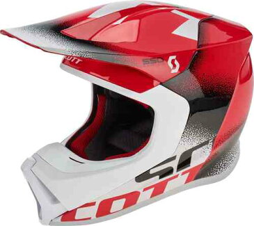 \4/26実質15%引P10倍+キャッシュレス/Scott スコット 550 Noise モトクロスヘルメットライダー バイク ツーリングにも かっこいい アウトレット (AMACLUB)