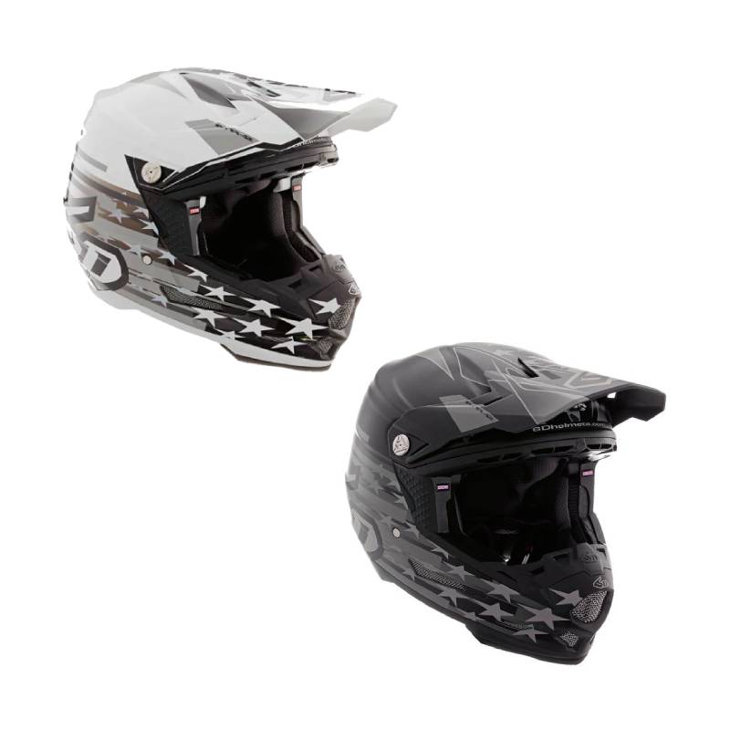＼全品P5倍★11/18(火)限定／6D ATR-2 Patriot LE Helmet モトクロスヘルメット ヘルメット オフロード ライダー バイク ツーリングにも かっこいい おすすめ (AMACLUB)