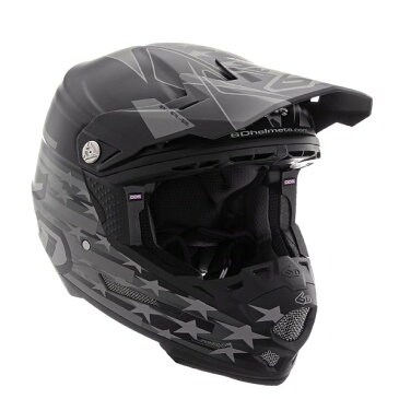 ＼6/10(水)限定★実質40%クーポン発行中／6D ATR-2 Patriot LE Helmet モトクロスヘルメット オフロードヘルメット ライダー バイク ツーリングにも かっこいい おすすめ (AMACLUB)