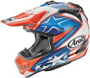 Arai アライ VX-Pro4 Nicky Hayden 7 Helmet モトクロスヘルメット オフロードヘルメット ライダー バイク ツーリングにも かっこいい おすすめ (AMACLUB)