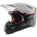 \全品P5倍★7/18(金)限定/Alpinestars アルパインスター DEUS EX MACHINA Limited Edition Supertech S-M8 モトクロスヘルメット ヘルメット オフロード バイク(AMACLUB)