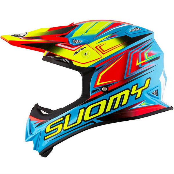 ＼全品2500円 5 OFF★5/15(水)限定／SUOMY スオーミー MX JUMP START HELMET オフロードヘルメット モトクロスヘルメット ライダー バイク ツーリングにも かっこいい おすすめ (AMACLUB)