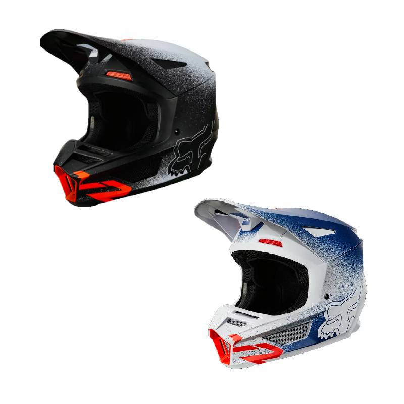 ＼4万以上で10％OFF★感謝祭／FOX RACING フォックス V2 BNKZ SE HELMET ヘルメット オフロード モトクロスヘルメット ライダー バイク ツーリングにも かっこいい おすすめ (AMACLUB)