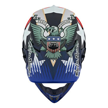 TROY LEE DESIGNS トロイリーデザイン SE4 LIBERTY LE CARBON HELMET オフロードヘルメット モトクロスヘルメット ライダー バイク ツーリングにも かっこいい おすすめ (AMACLUB)