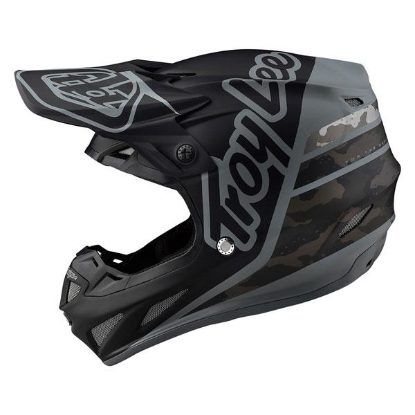 ＼4万以上5％OFF★感謝祭／TROY LEE DESIGNS トロイリーデザイン SE4 COMPOSITE SILHOUETTE HELMET ヘルメット オフロード モトクロスヘルメット ライダー バイク ツーリングにも かっこいい おすすめ (AMACLUB)