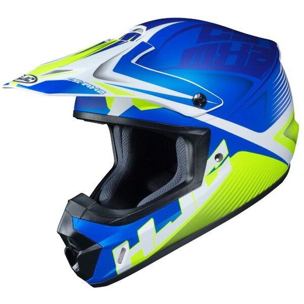 ＼全品2500円+5%OFF★5/15(水)限定／【3XLまで】HJC エイチジェイシー CS-MX 2 ELLUSION HELMET オフロードヘルメット モトクロスヘルメット ライダー バイク ツーリングにも かっこいい 大きいサイズあり おすすめ (AMACLUB)