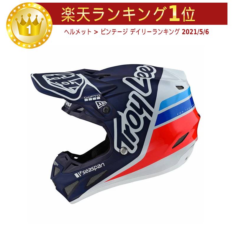 ＼全品最大20%off★5/20(月)5の日合わせ／TROY LEE DESIGNS トロイリーデザイン SE4 COMPOSITE SILHOUETTE TEAM HELMET オフロードヘルメット モトクロスヘルメット ライダー バイク ツーリングにも かっこいい おすすめ (AMACLUB)