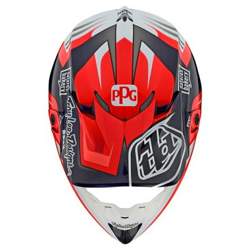 TROY LEE DESIGNS トロイリーデザイン SE4 CARBON FLASH TEAM HELMET オフロードヘルメット モトクロスヘルメット ライダー バイク ツーリングにも かっこいい おすすめ (AMACLUB)