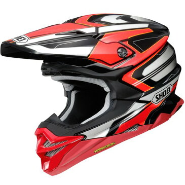 SHOEI VFX EVO BRAYTON HELMET オフロードヘルメット モトクロスヘルメット ライダー バイク ツーリングにも かっこいい おすすめ (AMACLUB)