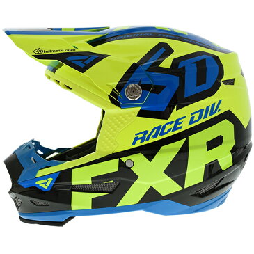 FXR RACING エフエックスアール 6D ATR-2 RACE DIV HELMET オフロードヘルメット モトクロスヘルメット ライダー バイク ツーリングにも かっこいい おすすめ (AMACLUB)