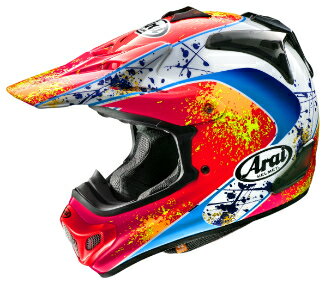 Arai アライ VX Pro 4 Stanton Helmet オフロードヘルメット モトクロスヘルメット ライダー バイク かっこいい おすすめ (AMACLUB)
