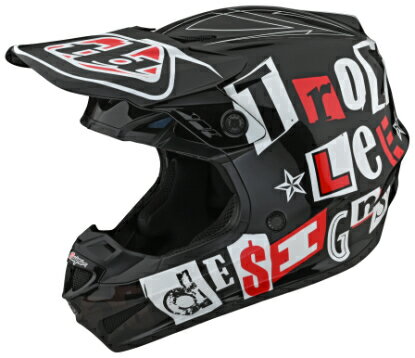 ＼全品最大20%off★5/20(月)5の日合わせ／【子供用】TROY LEE DESIGNS　トロイリーデザイン Youth GP Anarchy Helmet 子供用 キッズ オフロードヘルメット モトクロスヘルメット ライダー バイク かっこいい おすすめ