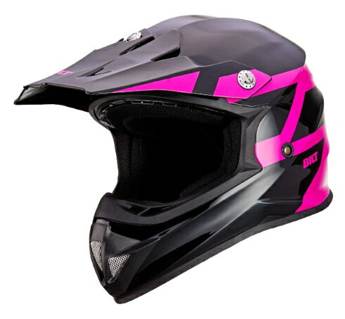 ＼全品P5倍★11/20(木)限定／【女性用】BILT Amped EVO Rapid Women's Helmet 女性用 ヘルメット オフロード モトクロスヘルメット ライダー バイク かっこいい おすすめ (AMACLUB)
