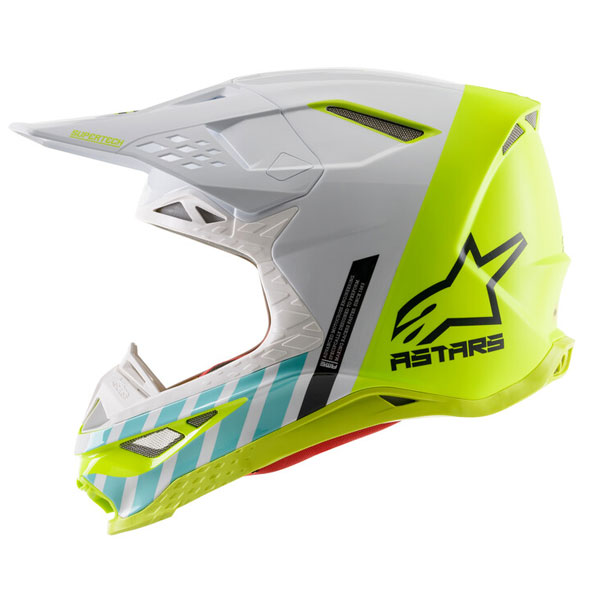 ＼最大41倍 感謝祭★11/14(金)10時〜／ALPINESTARS アルパインスター SUPERTECH SM8 ANAHEIM LE HELMET ヘルメット オフロード モトクロスヘルメット ライダー バイク かっこいい おすすめ (AMACLUB)