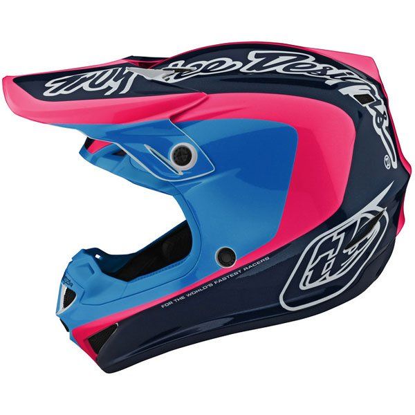 ＼全品最大20%off★5/20(月)5の日合わせ／TROY LEE DESIGNS トロイリーデザイン SE4 POLYACRYLITE HELMET (LIMITED EDITION) オフロードヘルメット モトクロスヘルメット ライダー バイク かっこいい おすすめ (AMACLUB)