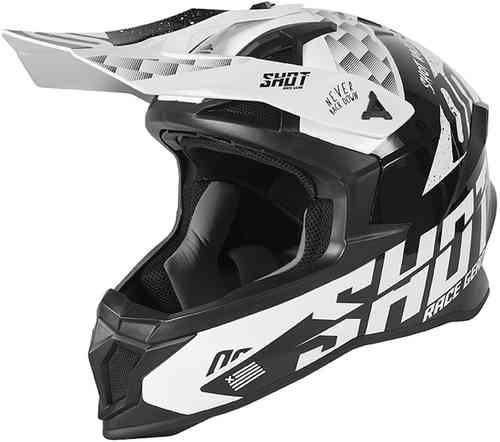 SHOT RACE GEAR ショットレースギア Lite Rush モトクロスヘルメット オフロードヘルメット ライダー バイク ツーリングにも かっこいい おすすめ (AMACLUB)