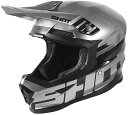 \全品P5倍★5/18(日)限定/【カーボン】SHOT RACE GEAR ショットレースギア Lite Solid Carbon モトクロスヘルメット ヘルメ...
