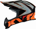 KYT Strike Eagle Blinking モトクロスヘルメット オフロードヘルメット ライダー バイク かっこいい おすすめ (AMACLUB)
