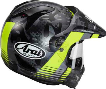 Arai アライ Tour-X4 Cover モトクロスヘルメット オフロード ライダー バイク ツーリングにも かっこいい おすすめ (AMACLUB)