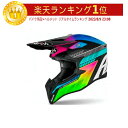 ＼全品5000円クーポン★5/1(水) エントリー／Airoh アイロー Wraap Prism モトクロスヘルメット オフロードヘルメット ライダー バイク かっこいい おすすめ (AMACLUB)