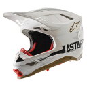 _Si5000~N[|5/1() Gg[^ALPINESTARS ApCX^[ LIMITED EDITION SM8 SQUAD20 HELMET It[hwbg gNXwbg C_[ oCN c[Oɂ   (AMACLUB)