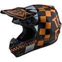 _Si5000~N[|5/1() Gg[^TROY LEE DESIGNS gC[fUC SE4 POLYACRYLITE CHECKERS HELMET It[hwbg gNXwbg C_[ oCN c[Oɂ   (AMACLUB)