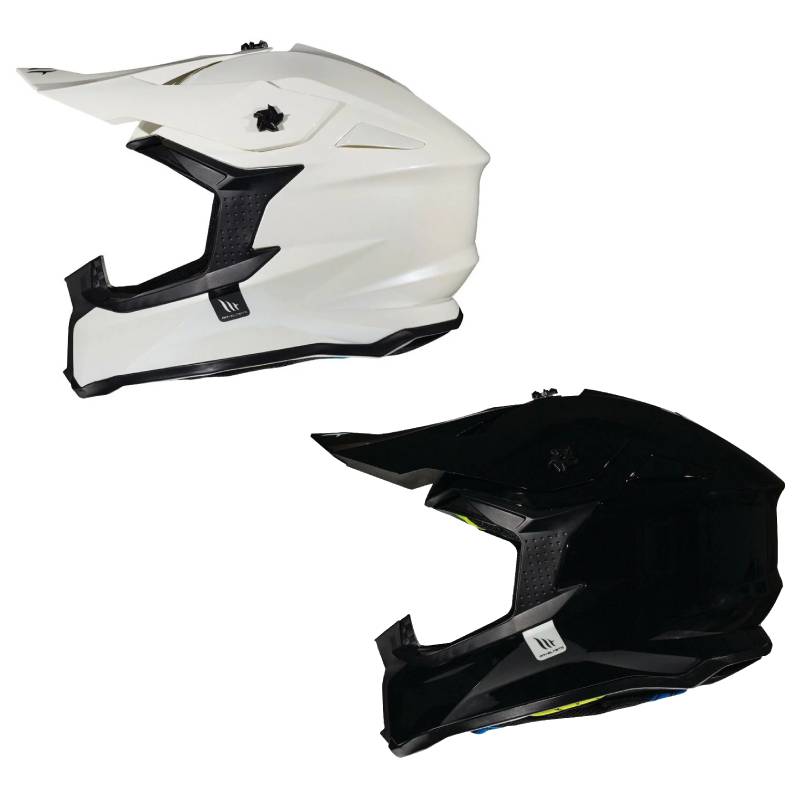 Mt Helmets Falcon Solid オフロードヘルメット モトクロスヘルメット ライダー バイク ツーリングにも かっこいい おすすめ (AMACLUB)
