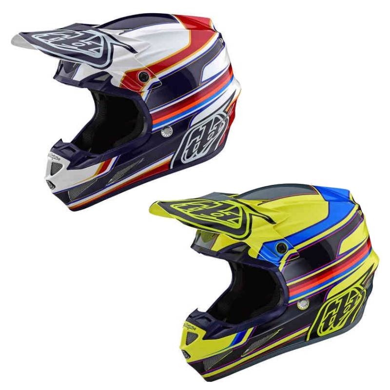 ＼全品最大20%off★5/20(月)5の日合わせ／【MIPS】Troy Lee Designs トロイリーデザイン SE4 Speed MIPS モトクロスヘルメット オフロードヘルメット ライダー バイク かっこいい おすすめ (AMACLUB)