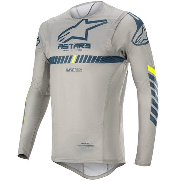 実質3 引rカードなら5 Fcバルセ勝あわせ Alpinestars アルパインスター Supertech Jersey Pant Pant おすすめ Combo モトクロス バイク オフロードウェア ジャージ パンツ 上下セット ライダー バイク ツーリングにも かっこいい おすすめ Amaclub 欧米直輸入