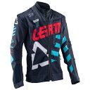 Leatt リアット Gpx X-flow Enduro Jacket, Pant Combo モトクロス オフロードウェア ジャージ&パンツ 上下セット ライダー バイク ツーリングにも かっこいい おすすめ (AMACLUB)