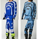 \全品3000円クーホン゜★20時〜6/4限定/Shift MX シフト Black Label Curv Jersey モトクロス オフロードウェア 上下セッ...