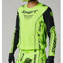 \全品3000円クーホン゜★20時〜6/4限定/Shift MX シフト Blue Label Cuda Jersey モトクロス オフロードウェア 上下セット...