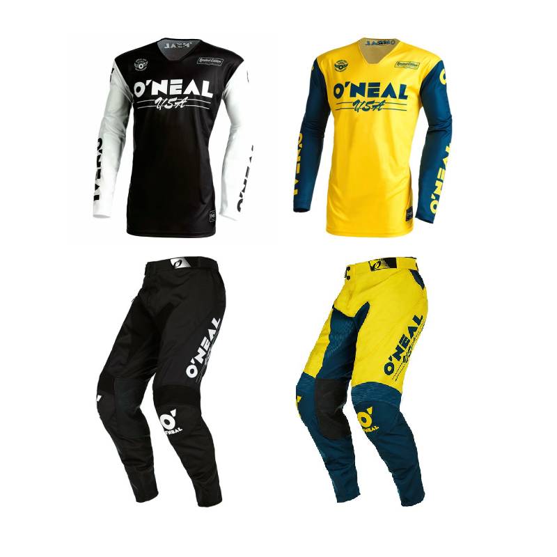 O'Neal オニール 2022 Mayhem Bullet Jersey モトクロス オフロードウェア 上下セット バイクウェア ライダー バイク ツーリングにも かっこいい おすすめ (AMACLUB)