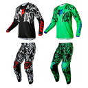\全品3000円クーホン゜★20時〜6/4限定/Fox Racing フォックス 180 Peril Jersey モトクロス オフロードウェア 上下セット バ...