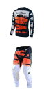 \全品P5倍★7/30(水)限定/Troy Lee Designs トロイリーデザイン GP Brushed Team Jersey モトクロス オフロードウェ...