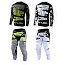 \全品P5倍★7/30(水)限定/Troy Lee Designs トロイリーデザイン GP Brushed Jersey モトクロス オフロードウェア 上下セ...