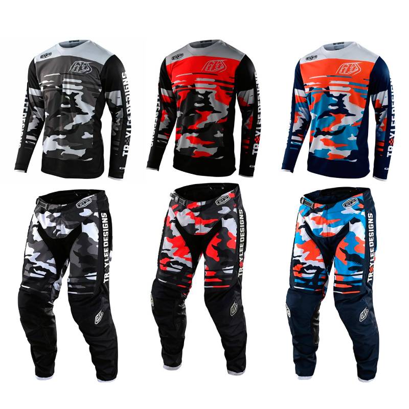 Troy Lee Designs ȥ꡼ǥ GP Formula Camo Jersey ȥ եɥ 岼å Х 饤 Х ġ󥰤ˤ ä  (AMACLUB)