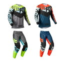 \全品P5倍★8/15(金)限定/Fox Racing フォックス 180 Trice Jersey オフロード モトクロス ウェア 上下セット ライダー バイク かっこいい おすすめ (AMACLUB)