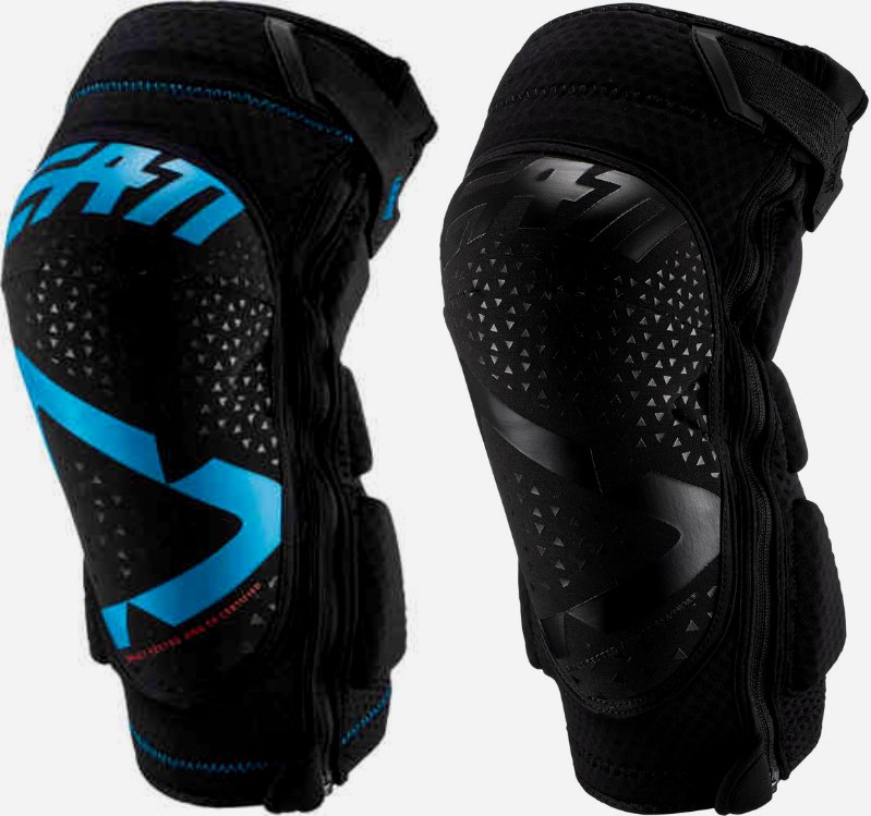 ＼全品P5倍★5/5(祝)限定／Leatt リアット 3DF 5.0 Zip モトクロス膝ガ-ド ライダー バイク ツーリングにも かっこいい アウトレット (AMACLUB)