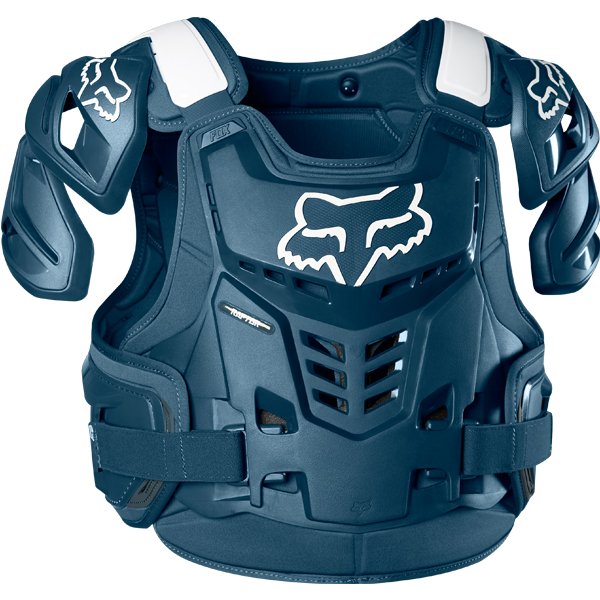 ＼全品最大20%off★5/20(月)5の日合わせ／Fox Racing フォックス Raptor Vest, CE ブレストガード 胸プロテクター チェストプロテクター 上半身 オフロード モトクロス ライダー バイク ツーリングにも かっこいい おすすめ (AMACLUB)