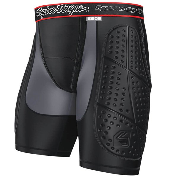 ＼全品2500円+5%OFF★5/25(土)限定／Troy Lee Designs トロイリーデザイン BP5605 Protective Short (Adult &Youth) プロテクティブショートパンツ 保護ショーツ オフロード モトクロス バイク ツーリングにも おすすめ (AMACLUB)