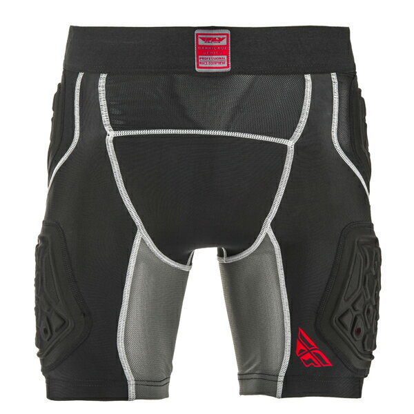 ＼全品最大20%off★5/20(月)5の日合わせ／FLY RACING フライ BARRICADE COMPRESSION SHORTS バリケードコンプレッションショーツ オフロード モトクロス ライダー バイク ツーリングにも かっこいい おすすめ (AMACLUB)