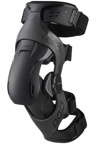 ＼全品1500円OFF★5/26(日)限定／POD MX K-4 2.0 KNEE BRACE (RIGHT) ニーブレス ニーガード 膝プロテクター 右 オフロード モトクロス ライダー バイク かっこいい おすすめ (AMACLUB)