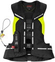 \全品P5倍★8/15(金)限定/Spidi スピーディー Air DPS エアバッグベスト オフロード モトクロス ライダー バイク ツーリングにも かっこいい おすすめ (AMACLUB)